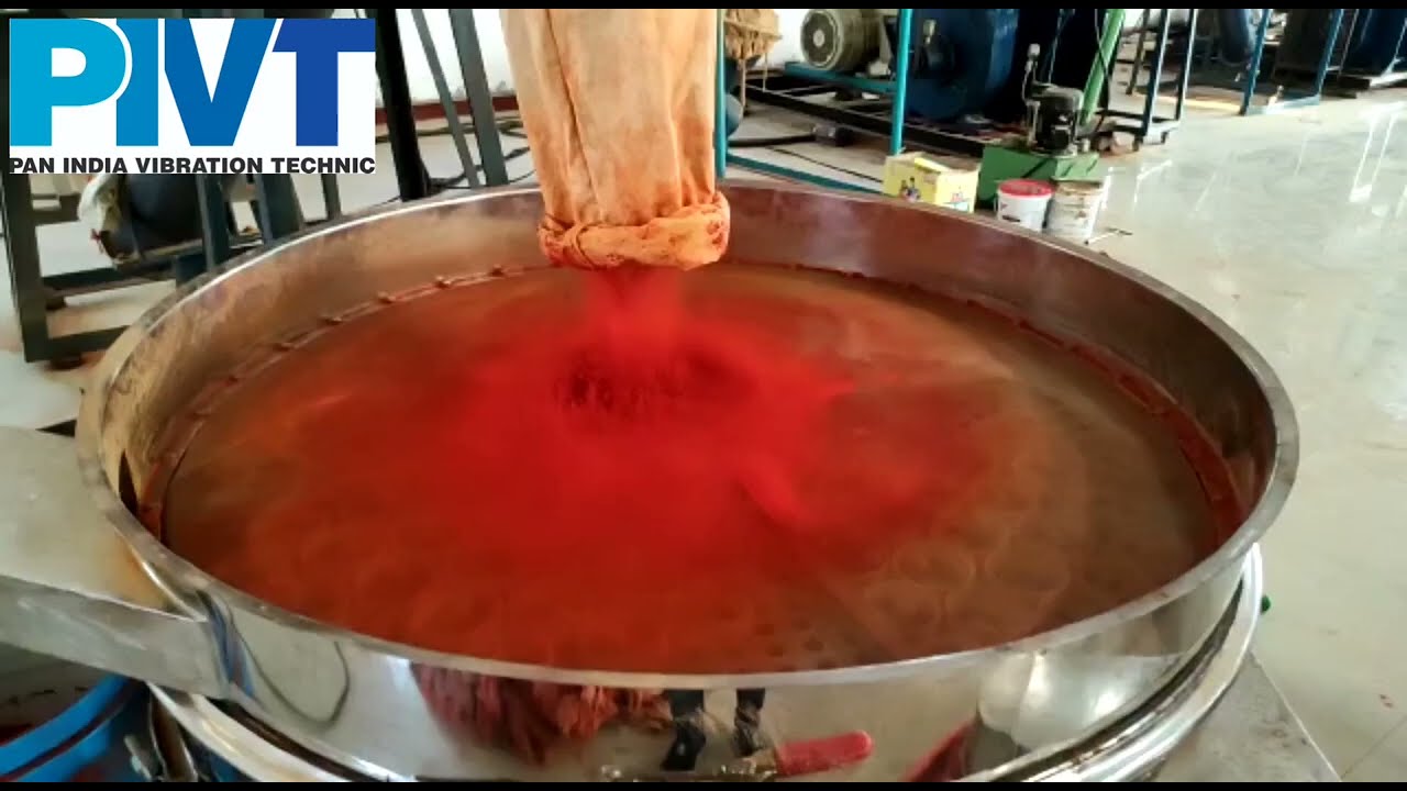 Chilli Powder Sieving I Vibro Shifter I Spices Vibro Sifter I Gyro Screen I Vibro Screen Separator