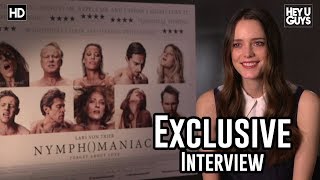 Stacy Martin - Nymphomaniac Exclusive Interview video