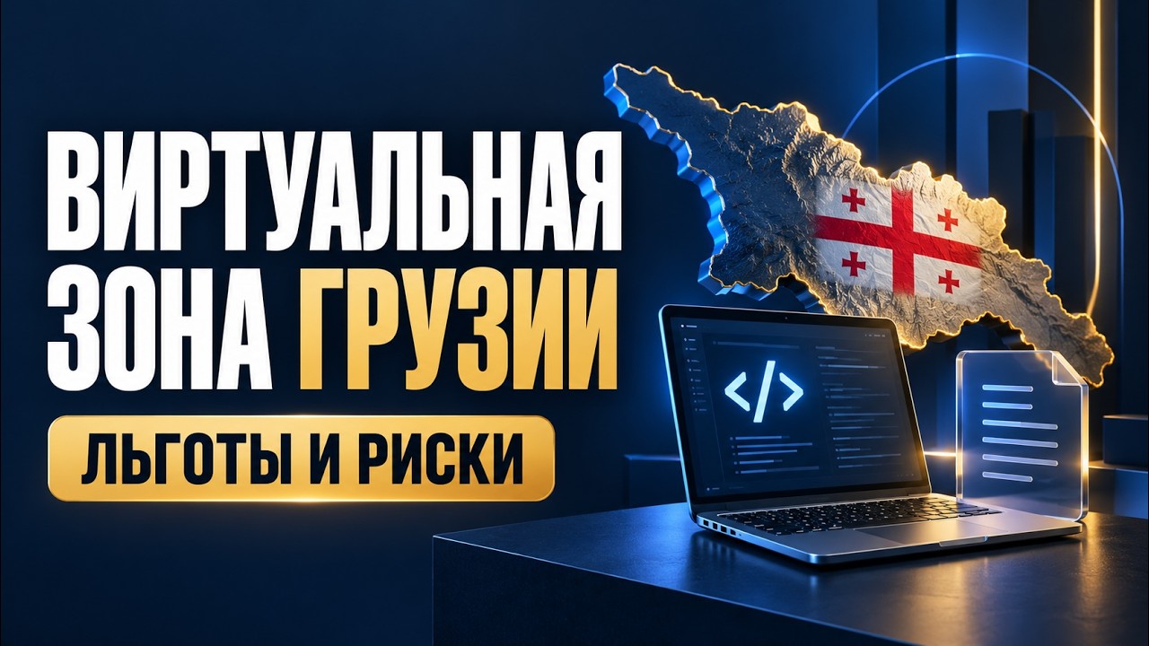 Виртуальная зона Грузии: кому подходят льготы и что проверяет налоговая
