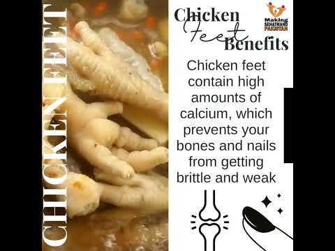 CHICKEN FEET and their BENEFITS!