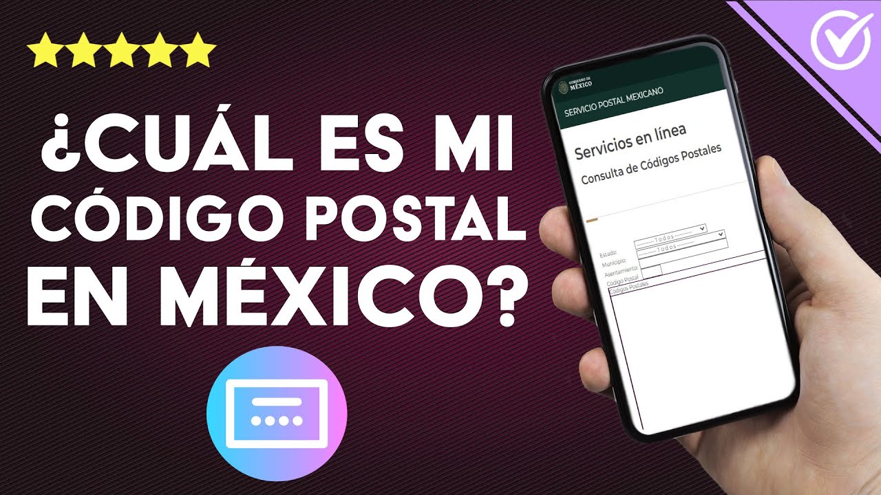 ¿Qué son los códigos postales mexicanos? Ttha