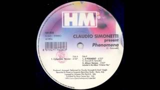 Claudio Simonetti - Phenomena (X- Periment) 1996