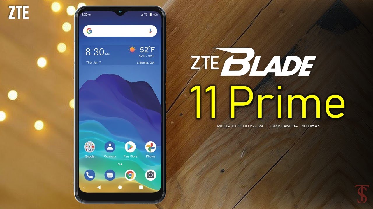 ZTE Blade 11 Prime Price, Official Look, Design, Specifications, Camera, Features