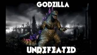 Godzilla Tribute - Undefeated - Skillet