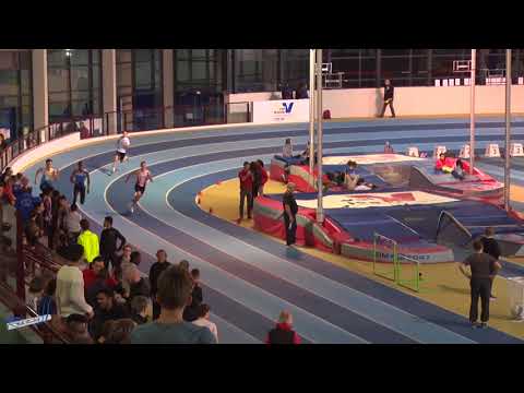 200m – Groupe B – Finale 9 – CAM – Championnat 92 & 78 Indoor 03/12/2017 – Eaubonne