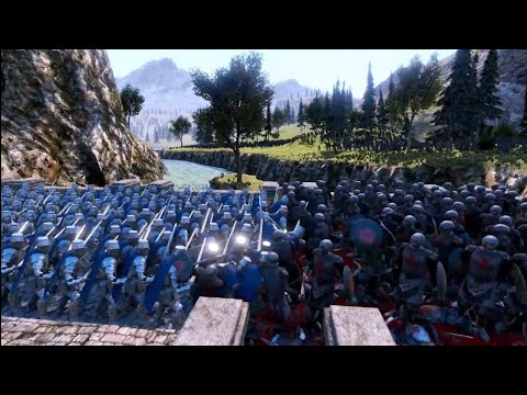 orc army castle siege | ultimate epic battle simulator #uebs #epicbattle