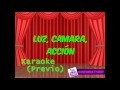 luz camara accion karaoke previo 