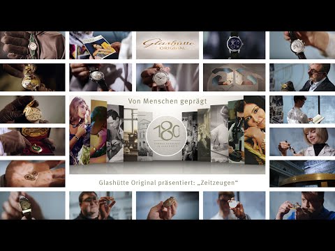 Von Menschen geprägt – Glashütte Original präsentiert: „Zeitzeugen“
