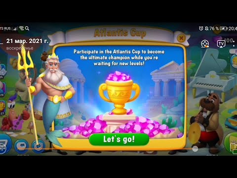 Fishdom 7540 Level - NO 💣🧨💥 - The Last Level on 24/03/2021 @dvaushka  ​