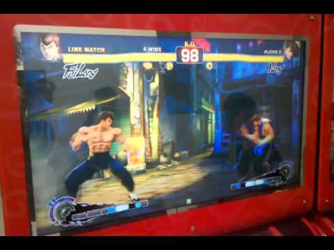 The Next Level: Min vs Chris G SSF4AE