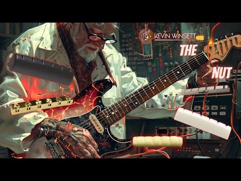 Tone Test - The Guitar Nut | Using different materials to change Tone and Vibration