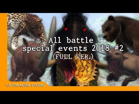 All battle special events#2 #pong1977 #dinosaursbattles #dinosaur #dinosaurs #jurassicworld