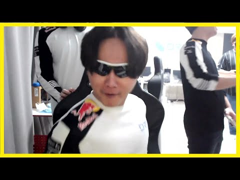 DRX Pyosik lost it funny dance