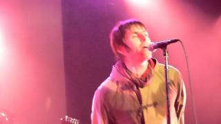 Beady Eye (Liam Gallagher) - &quot;Wigwam&quot; live from Showbox, Seattle - 11-30-2011