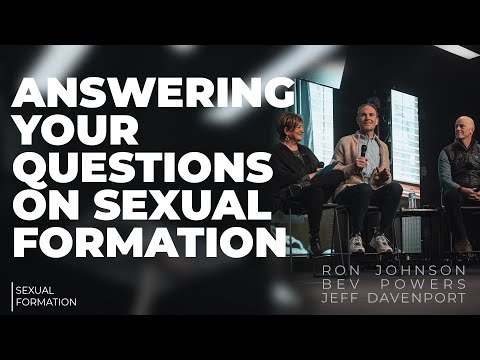 Sexual Formation Panel // featuring Ron Johnson, Bev Powers, and Jeff Davenport