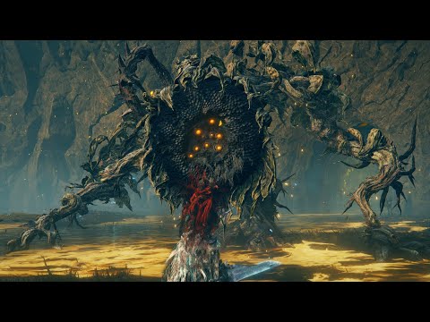 Elden Ring Erdtree DLC - Scadutree Avatar Boss Fight (4K)