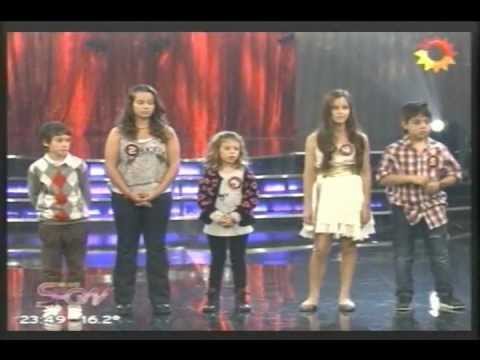 Sabado Show -- Nacho Rodriguez - Me va a extrañar (Tu minuto de Gloria especial melódico infantil)