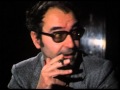 Jean-Luc Godard (1981) by Gérard Courant - Cinématon #106
