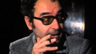Jean-Luc Godard (1981) by Gérard Courant - Cinématon #106