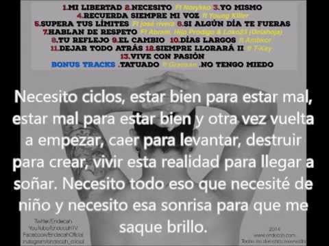 Necesito (Letra) Endecah Ft. Norykko