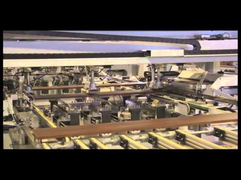 Сервант 2,3 "Себастьяно" (МДФ) (Корень дуба глянец/Шелкография/Стекло) EsandwichUgJk