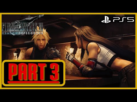 Final Fantasy VII Remake Intergrade - Full Game Walkthrough No Commentary [Part 3] [PS5 Gameplay]