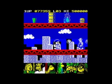 Bignose's USA Adventure  (1992 / 128k AY Music Version) Walkthrough, ZX Spectrum