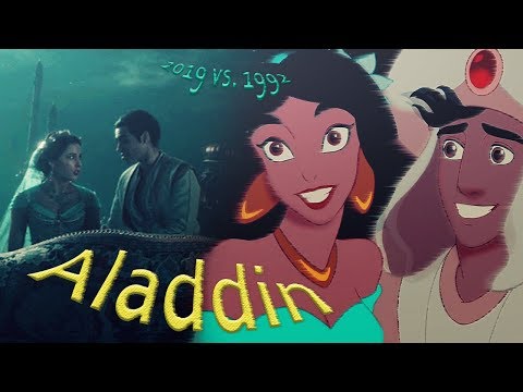 Aladdin & Jasmine | A Whole New World (2019 vs. 1992)