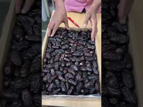 Dry Black Date