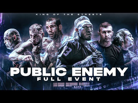 King of the Streets: Public Enemy [FULL EVENT]