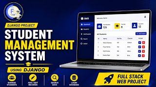 Full Stack Web Development 💻 | Django Python Project #தமிழ் 