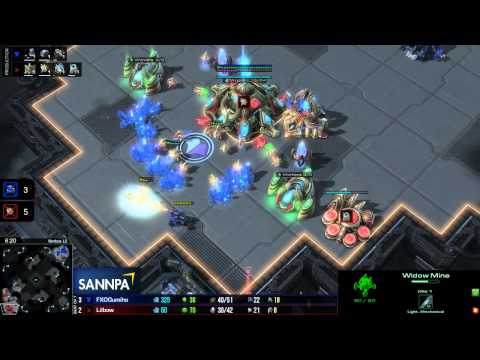SC2 2015 Gumiho vs Lilbow Game 6 Final EIZO Holiday Brawl Starcraft 2 Tournament