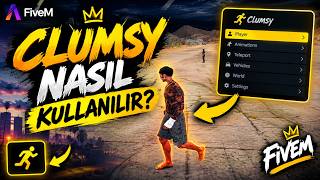 FiveM Clumsy Nasıl Kullanılır? | Baştan Sona Rehber