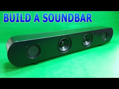 Build A Your Own Soundbar