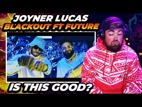 RAPPER REACTS to Joyner Lucas ft. Future - Blackout (Not Now, I'm Busy)