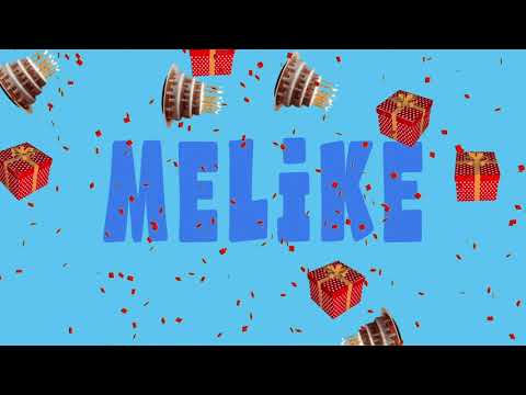 İyi ki doğdun MELİKE - (Ankara Havası)