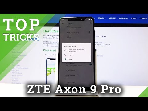 Top Tricks in ZTE Axon 9 Pro – Tips & Tricks / Useful Feature