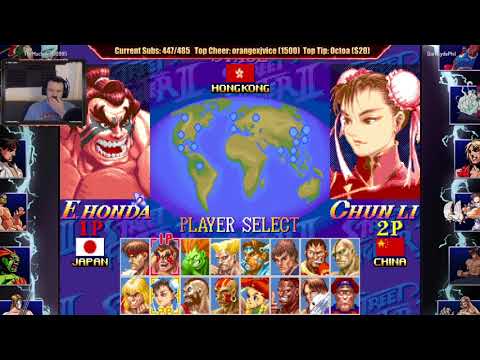 Super Street Fighter 2 Turbo MP: July 4, 2018 pt12 - E.Honda vs. Chun-Li