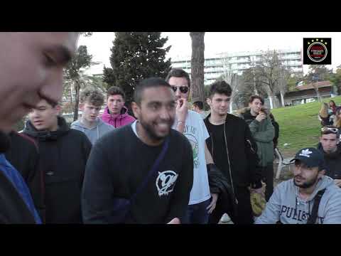 Blast/Ethan vs Dante/Thor vs Black/Zego - 8avos 2vs2