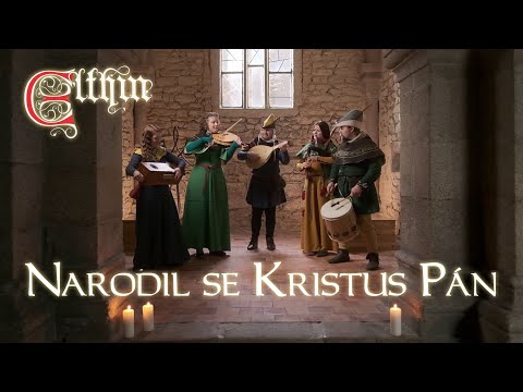 𝕰𝖑𝖙𝖍𝖎𝖓 - Narodil se Kristus Pán (Official video)