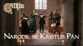 Kadr z teledysku Narodil se Kristus Pán tekst piosenki Czech Folk