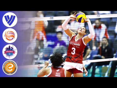 Osasco Voleibol Clube vs. Eczacibasi Istanbul | Women's Volleyball Club World Championship 2017