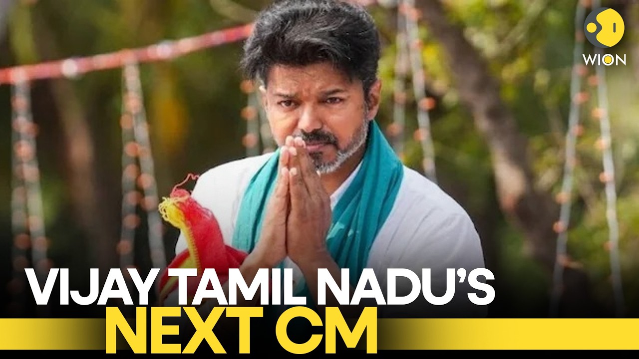 Tamil Nadu Elections LIVE: Vijay Set To Become CM, TVK Crosses Majority Mark | WION