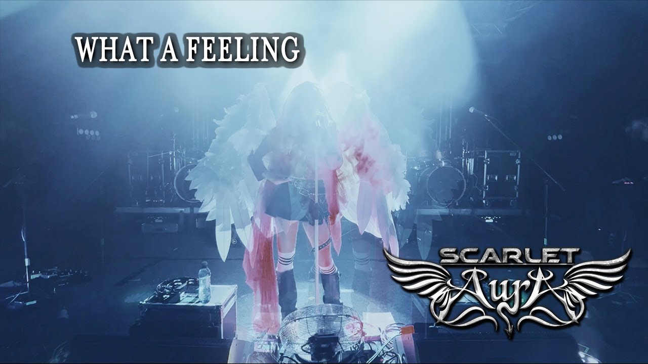 What a Feeling - Scarlet Aura music video thumbnail