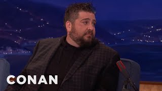 Jay Oakerson Started A Rumor That Almost Got Him Sued | CONAN on TBS video