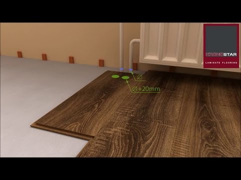 How to lay laminate technology