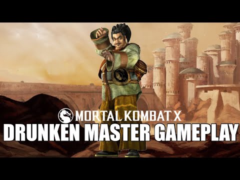 Some MKX Casuals with Drunken Master!