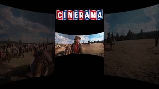 HOW THE WEST WAS WON opened on February 20, 1962 in CINERAMA - Epic Film Panorama #onthisday #shorts