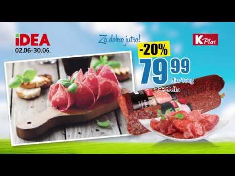 IDEA: novi K plus katalog 02. - 30.06.2016.