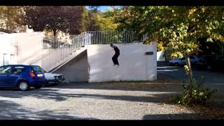 preview picture of video 'Cela pourrait presque s'appeller... PARKOUR'